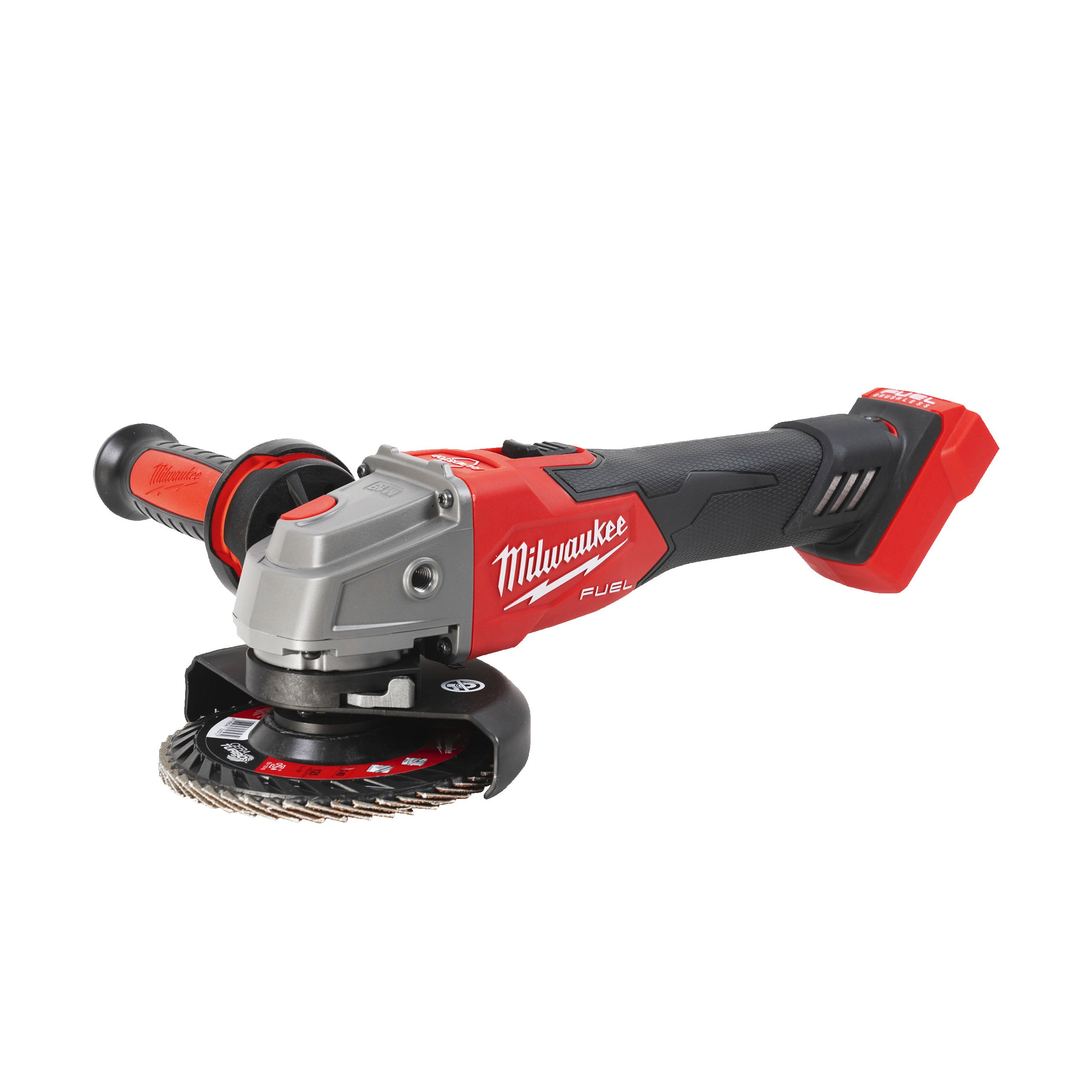 Milwaukee Amoladora angular M18 FUEL™, diámetro del disco 125mm, freno RAPIDSTOP™ M18FSAGV125XB-0X